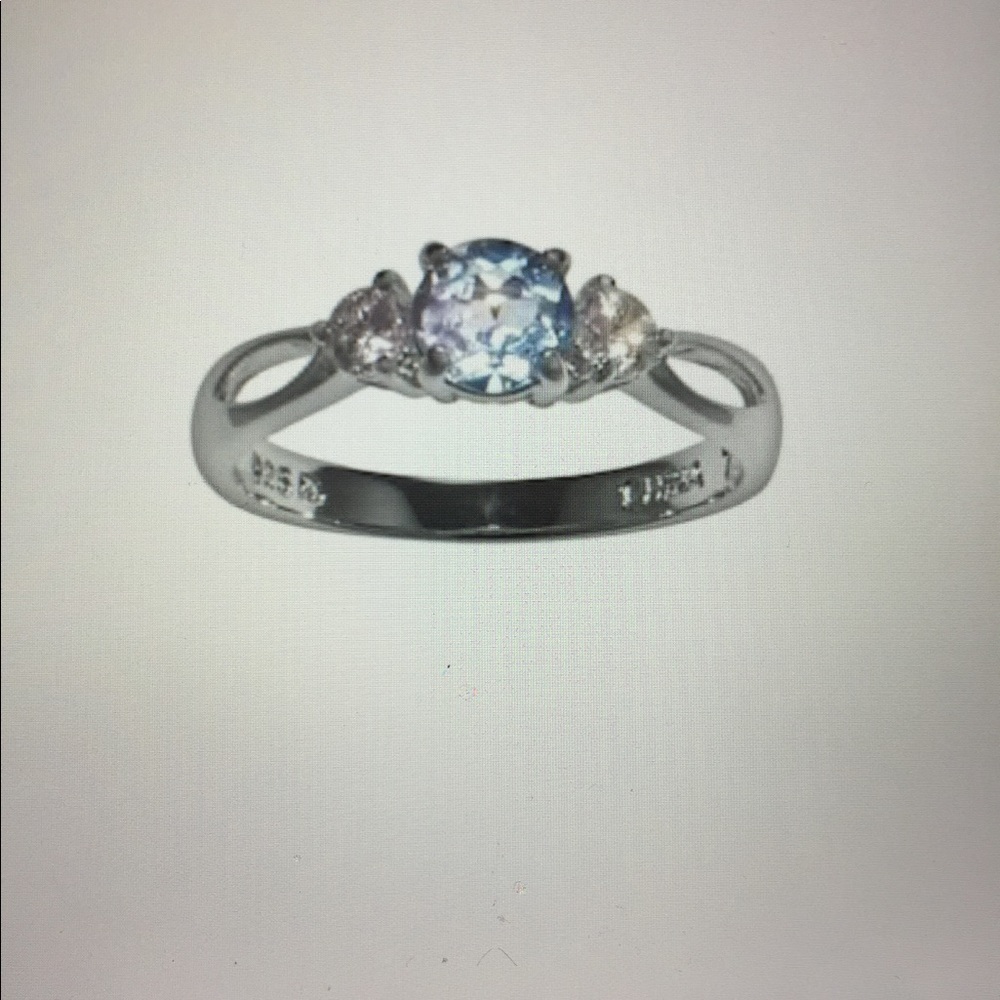 Sterling silver ring - Picture 2 of 3